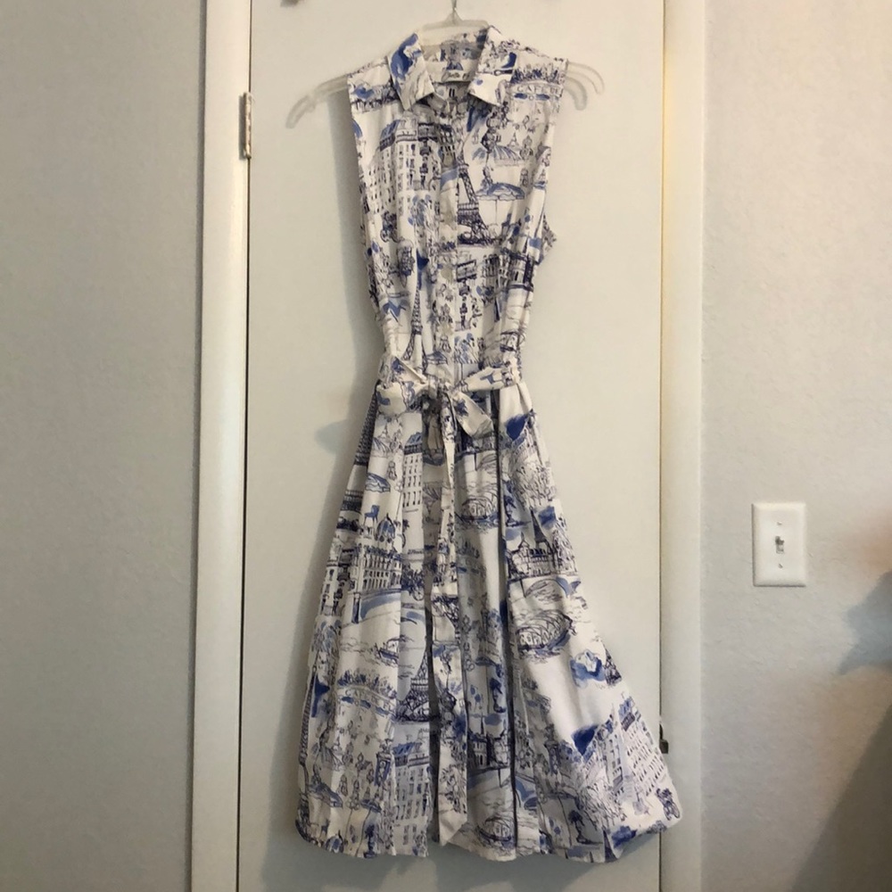 Chetta B sleeveless dress